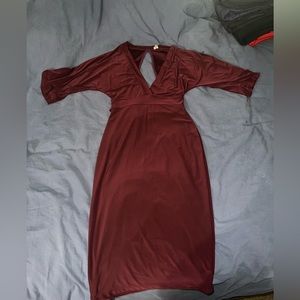 Plum Dress Size Small